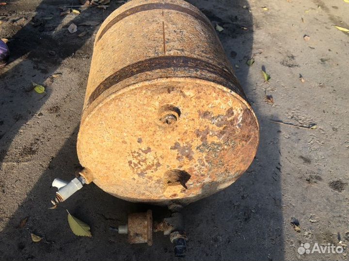 Ресивер воздушный на Газ