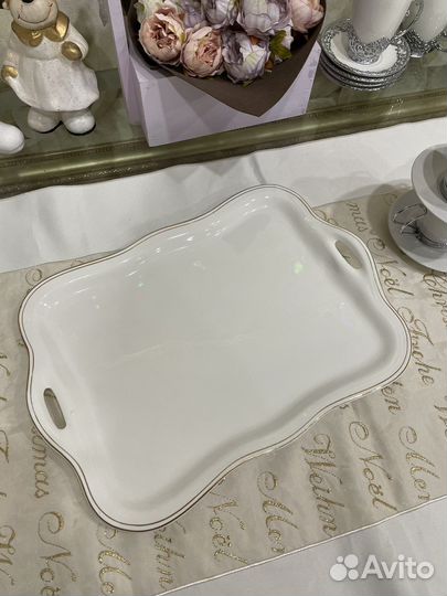 Кофейный набор wilmax с подносом