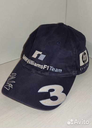 Формула-1 Бейсболка BMW Williams 2003 года №3