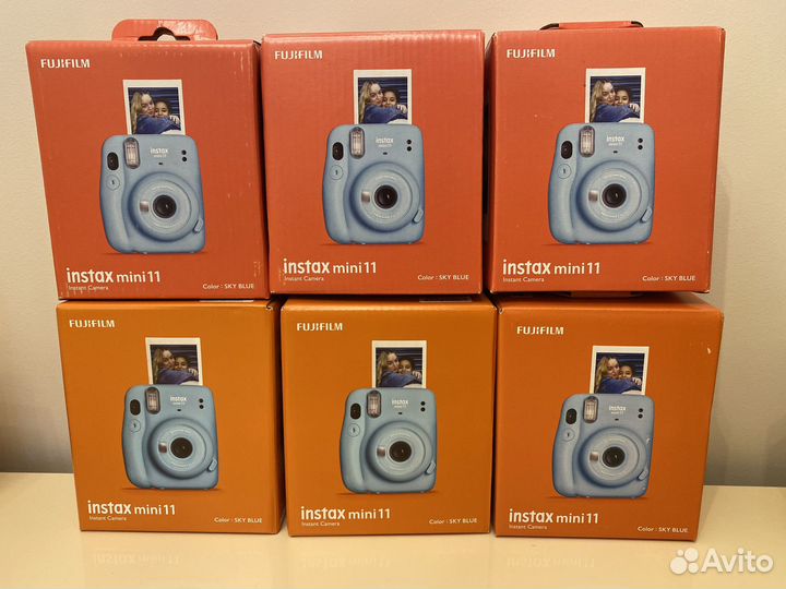 Fujifilm instax mini 11 12 новые