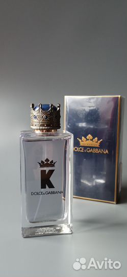 Dolce & gabbana King 100 м