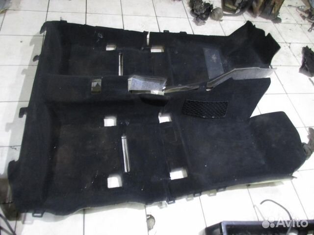 Пол w212 E-class 651.924 2012