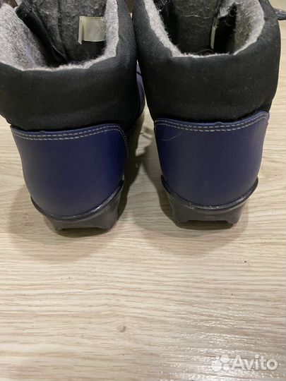 Лыжные ботинки 40 размер