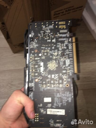 Видеокарта rx 470