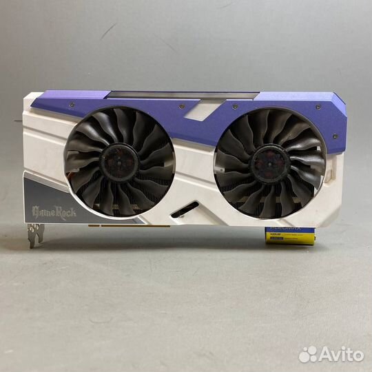 Видеокарта Palit GeForce GTX 1080 GameRock 8Gb