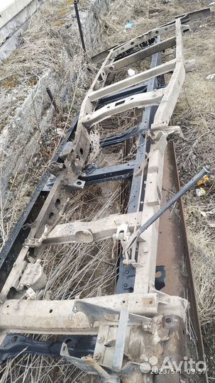 Рама УАЗ буханка