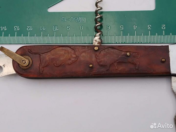 Перочинные ножи СССР