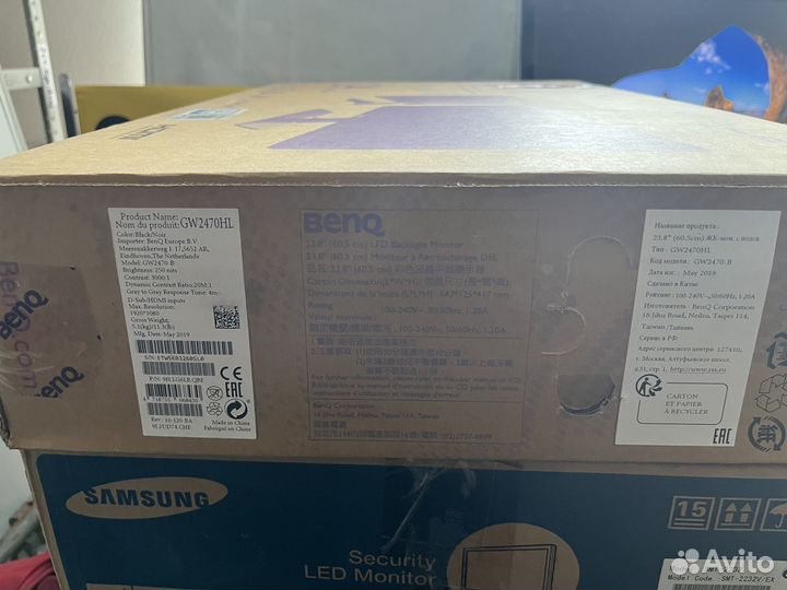 Монитор для компьютера