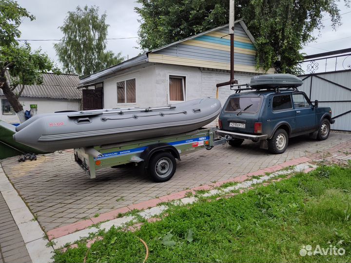 Лодка пвх Кайман 400