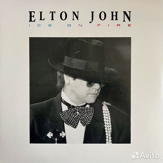 Виниловая пластинка Elton John - Ice On Fire (180