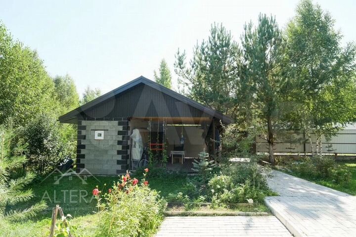 Коттедж 125 м² на участке 8,2 сот.