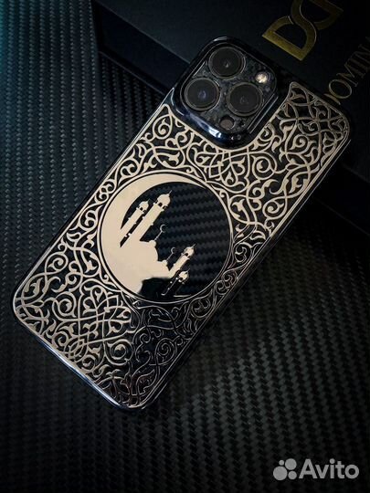 Карбоновый чехол iPhone 13 pro max, iPhone 13 pro