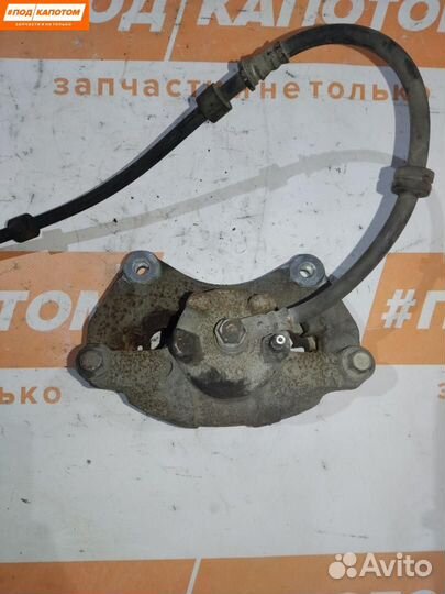 Суппорт тормозной передний левый Mitsubishi 2