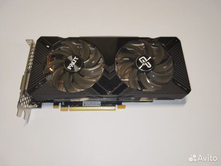 Видеокарта Palit GeForce RTX 2060
