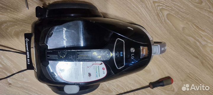 Запчасти пылесоса LG kompressor VK88501HF