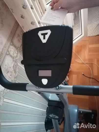 Домашний складной велотренажер