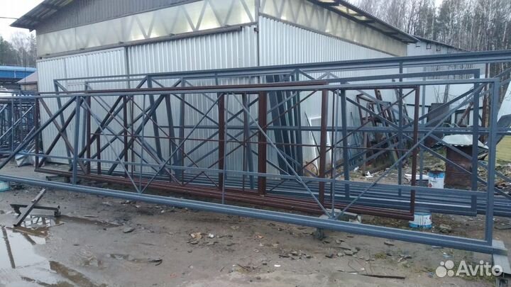 Каркасы для откатных ворот