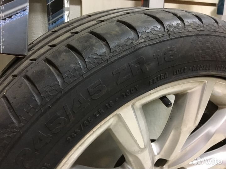 Колесо 18’ Audi A4 Allroad