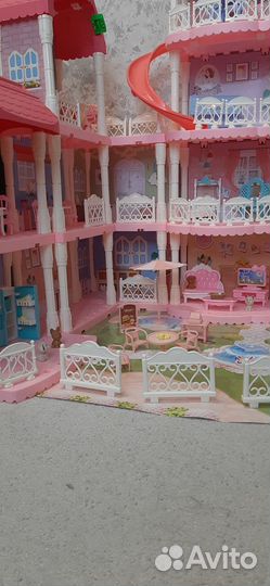 Детский игровой пластиковый домик