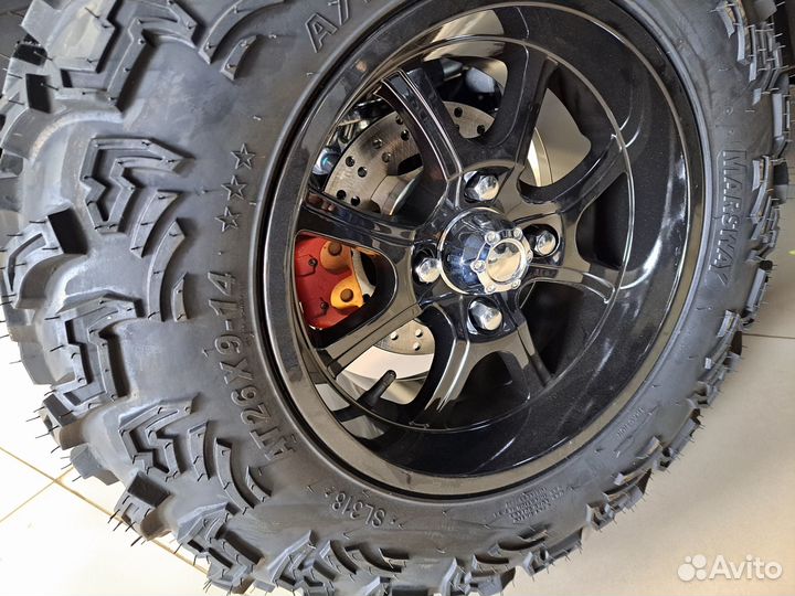 Квадроцикл A odes ATV 650 Pathcross 650L STD 26J