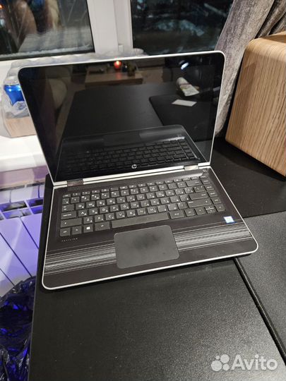 Нерабочий ноутбук трансформер HP x360