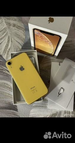 iPhone Xr, 128 ГБ