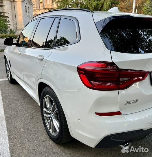 BMW X3 2.0 AT, 2018, 84 000 км