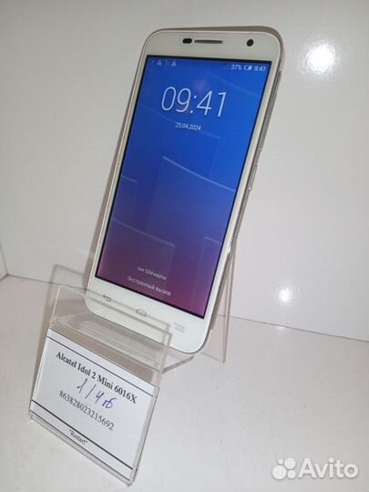 Alcatel Idol 2 Mini 6016X, 4 ГБ