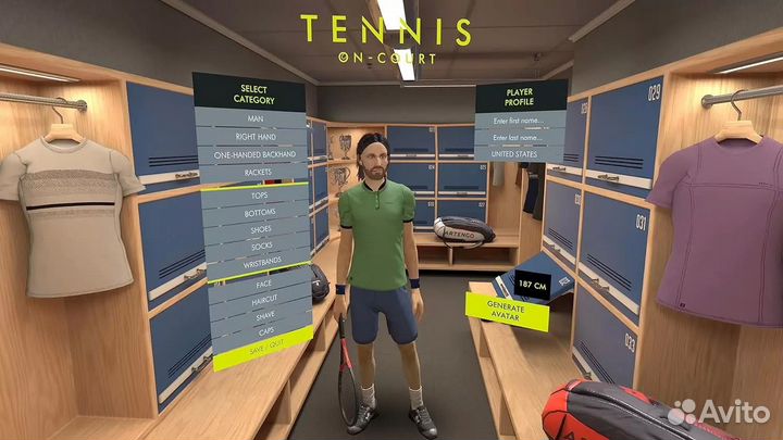 Tennis On-Court (PS5) только VR2. Продажа, Обмен