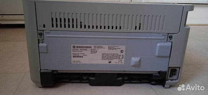 Принтер Hp LaserJet p1102