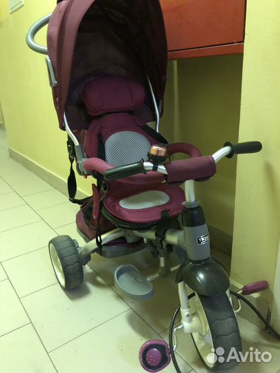 Велосипед трехколесный Little Tiger