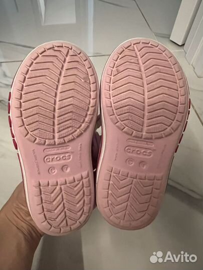 Сандали crocs c7 оригинал