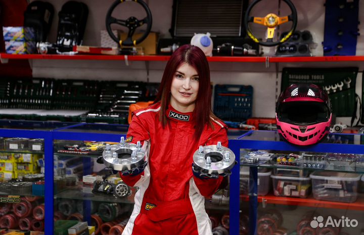 Проставки колесные 5х139.7 Нива УАЗ 20мм