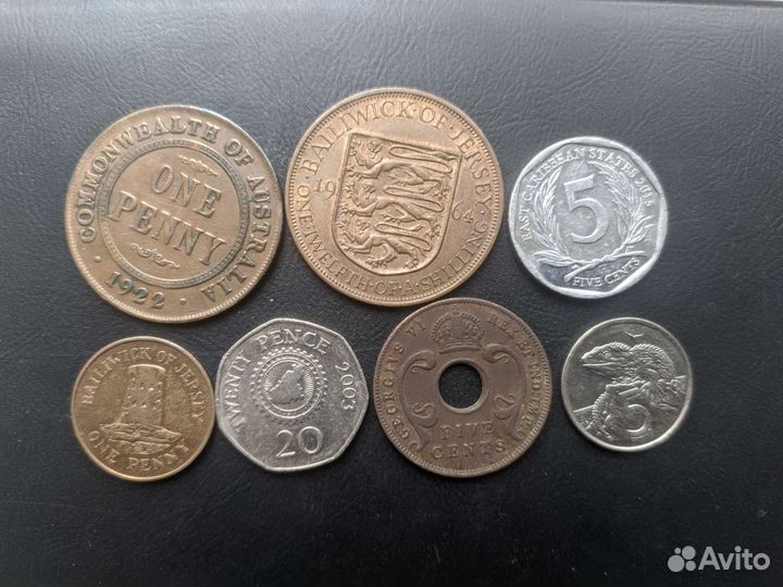 Обмен монетами