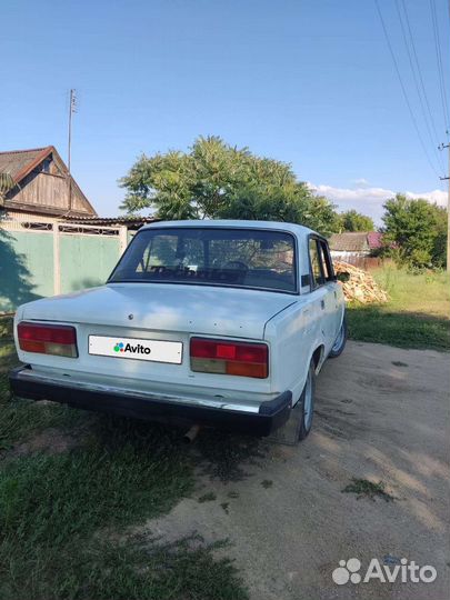 ВАЗ 2107 1.6 МТ, 2003, 136 576 км