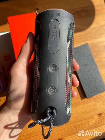 Колонка jbl flip 4
