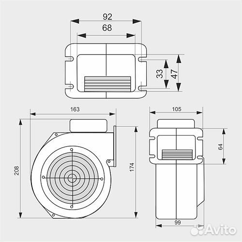 Турбина на котёл WPA
