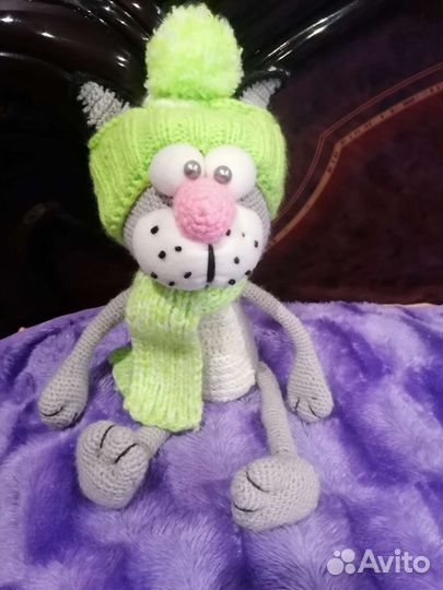 Вязание игрушек