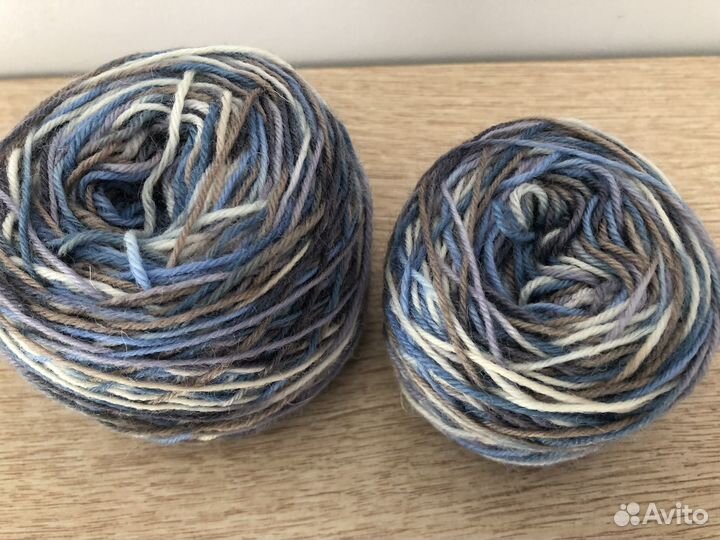 Стоковая носочная пряжа