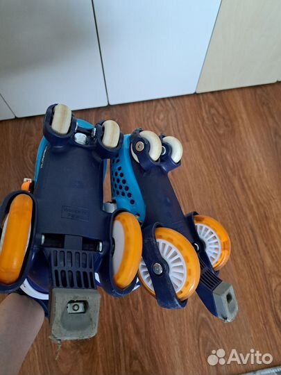 Детские роликовые раздвижные коньки 29-32 размер