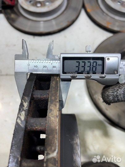 Комплект тормозов brembo Land Rover Range Rover