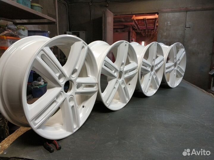 Порошковая покраска