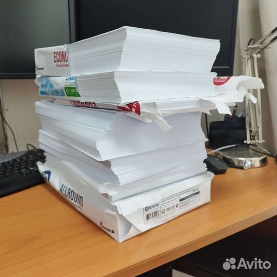 Офисная бумага a4