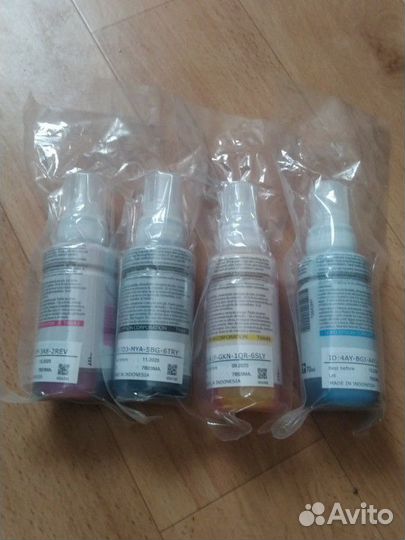 Краска чернила epson 108 original 6 цветов