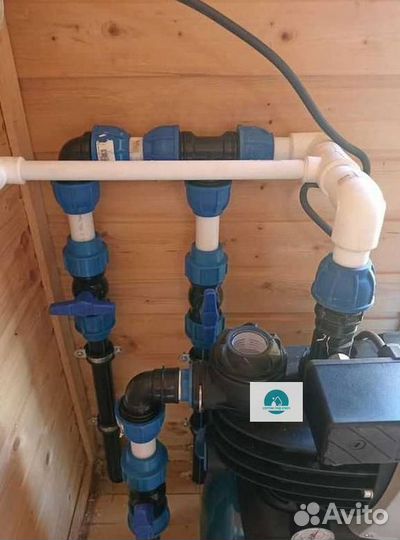 Скважина с кессоном