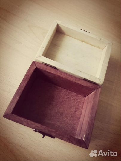 Шкатулка ручной работы