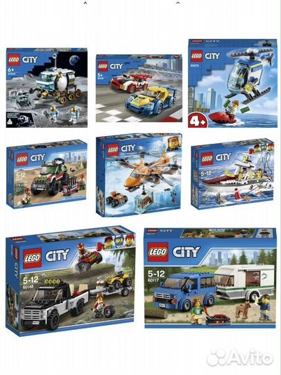 Lego City разные