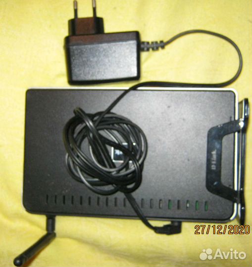 Роутер D-Link DIR-400 WI-FI