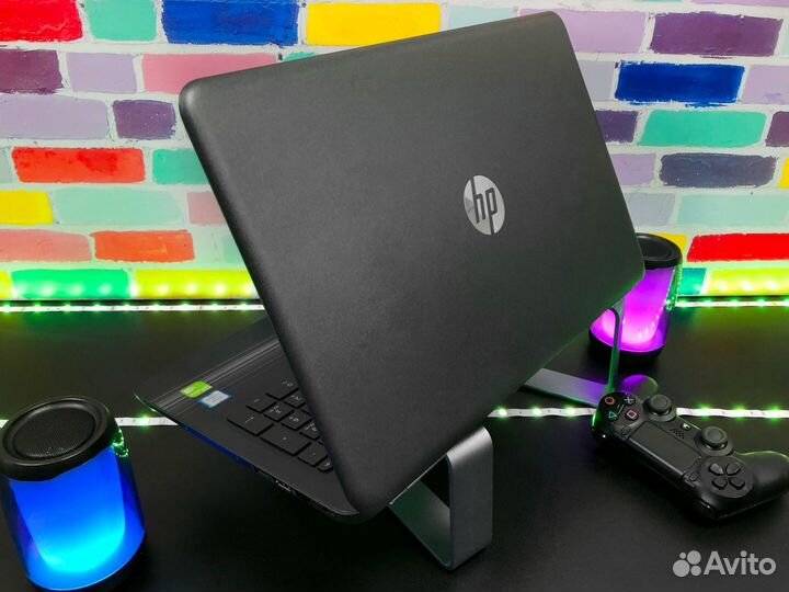 Ноутбук HP работа/игры Geforce