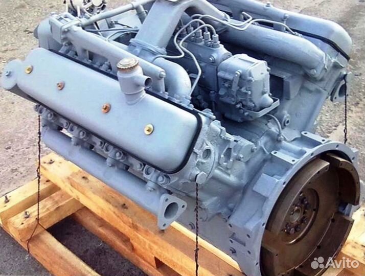 Мотор ямз-7511